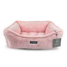 Nandog Luxe Cloud Reversible Bed For Cats & Dogs (Pink)