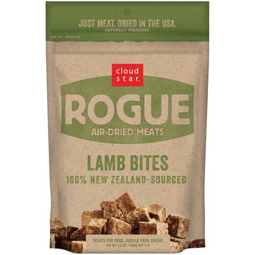 Cloud Star Rogue Air-Dried Lamb Bites Dog Treats 71g - Kohepets