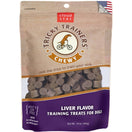 Cloud Star Chewy Tricky Trainers Liver Dog Treats 142g
