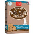 BUY 2 GET 1 FREE: Cloud Star Wag More Bark Less Oven Baked Smooth Aged Cheddar Dog Treats 14oz