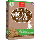 BUY 2 GET 1 FREE: Cloud Star Wag More Bark Less Oven Baked Chicken and Sweet Potatoes Dog Treats 14oz