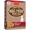 BUY 2 GET 1 FREE: Cloud Star Wag More Bark Less Oven Baked Pumpkin Dog Treats 14oz - Kohepets