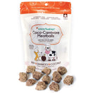CocoTherapy Coco-Carnivore Meatballs Beef Orange Coconut Freeze-Dried Treats For Cats & Dogs 2.5oz