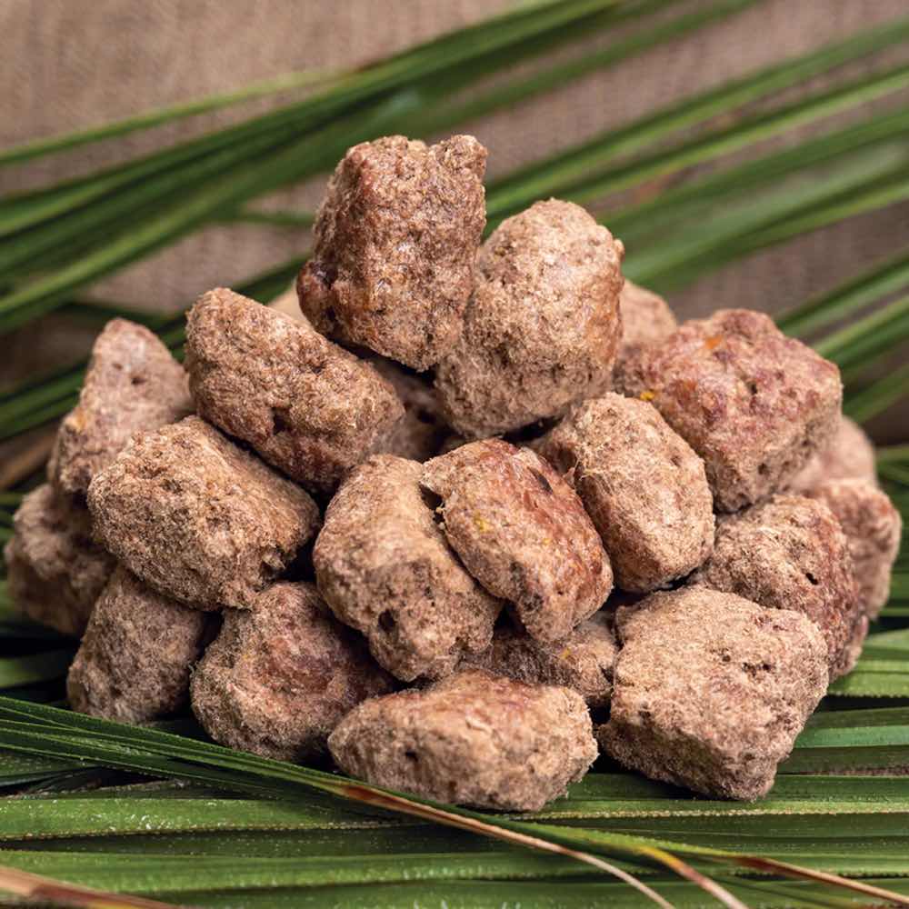 CocoTherapy Coco-Carnivore Meatballs Beef Orange Coconut Freeze-Dried Treats For Cats & Dogs 2.5oz