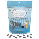 CocoTherapy Coco-Charms Organic Coconut Blueberry Cobbler Training Grain-Free Dog Treats 5oz
