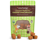 CocoTherapy Maggie’s Macaroons Coconut Apple Pie Grain-Free Dog Treats 4oz