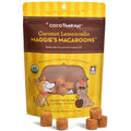 CocoTherapy Maggie’s Macaroons Coconut Lemoncello Grain-Free Dog Treats 4oz