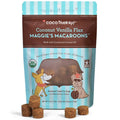 CocoTherapy Maggie’s Macaroons Coconut Vanilla Flax Grain-Free Dog Treats 4oz