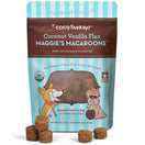 CocoTherapy Maggie’s Macaroons Coconut Vanilla Flax Grain-Free Dog Treats 4oz