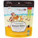 CocoTherapy Dehydrated Organic Coconut Chips Food Toppers For Cats & Dogs 6oz