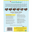 CocoTherapy Pure Hearts Organic Coconut Banana Brulee Grain-Free Dog Treats 5oz