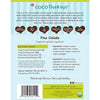 CocoTherapy Pure Hearts Organic Coconut Pina Colada Grain-Free Dog Treats 5oz