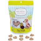 CocoTherapy Pure Hearts Organic Coconut Pina Colada Grain-Free Dog Treats 5oz
