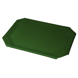 Coolaroo Elevated Pet Bed Replacement Cover - Green - Kohepets
