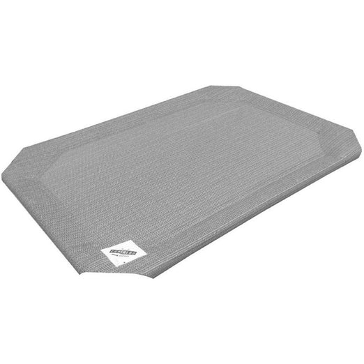 Coolaroo Elevated Pet Bed Replacement Cover - Grey - Kohepets