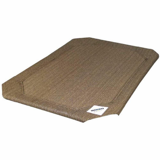 Coolaroo Elevated Pet Bed Replacement Cover - Nutmeg - Kohepets
