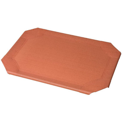 Coolaroo Elevated Pet Bed Replacement Cover - Terracotta - Kohepets