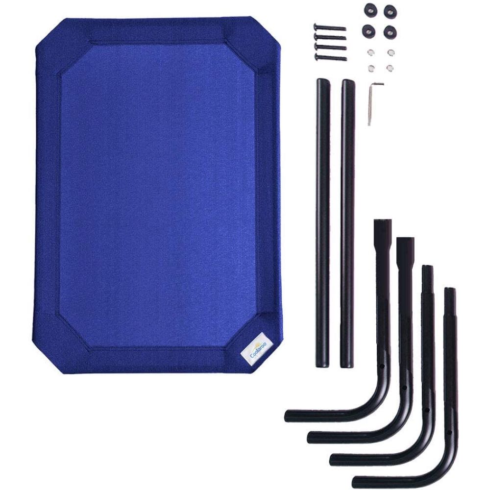 15% OFF: Coolaroo Elevated Bed For Cats & Dogs (Aquatic Blue)