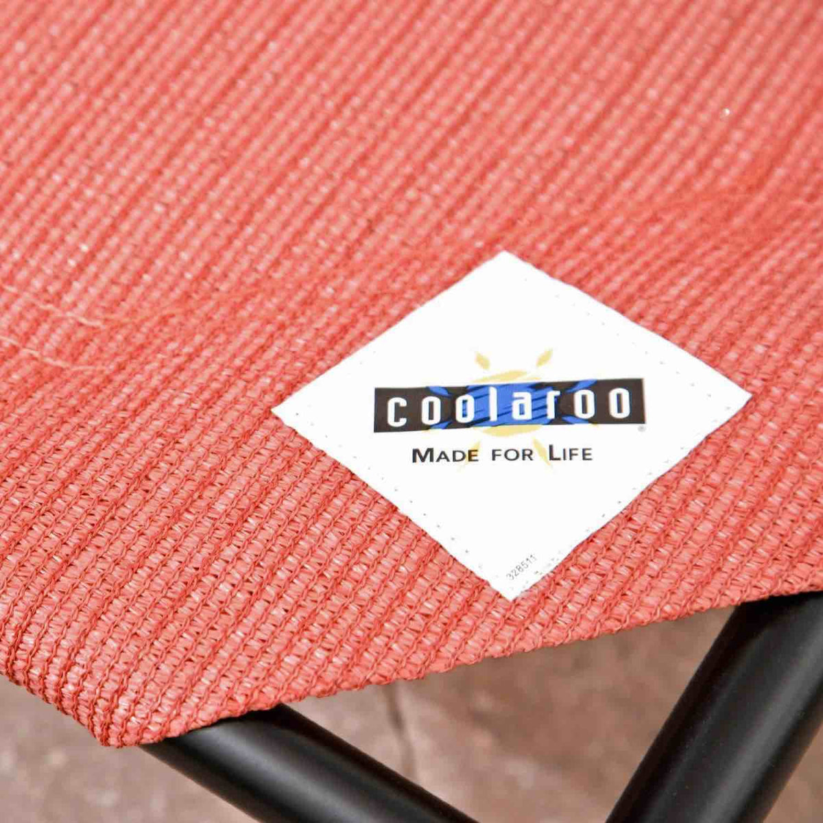 Coolaroo Elevated Knitted Fabric Pet Bed Terracotta Kohepets