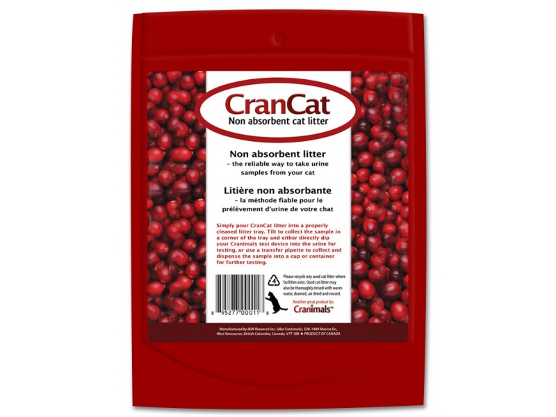 Cranimals CranCat Urine Collection Kit For Cats - Kohepets