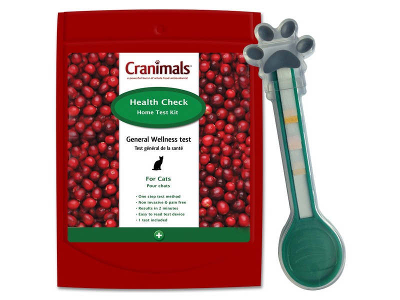 Cranimals Health Check Test Kit For Cats - Kohepets