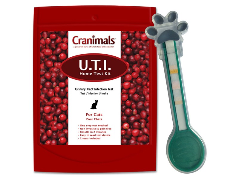 Cranimals Urinary Tract Infection test Kit For Cats - Kohepets