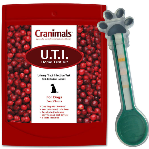 Cranimals Urinary Tract Infection Test Kit For Dogs - Kohepets