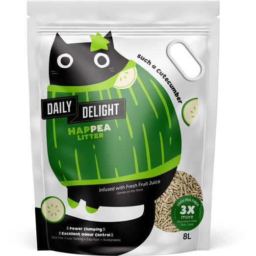 'BUNDLE DEAL w FREE SCOOP' Daily Delight Happea Such A Cutecumber (Cu