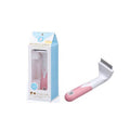 Marukan De-Shedding Tool in Peach Small - Kohepets