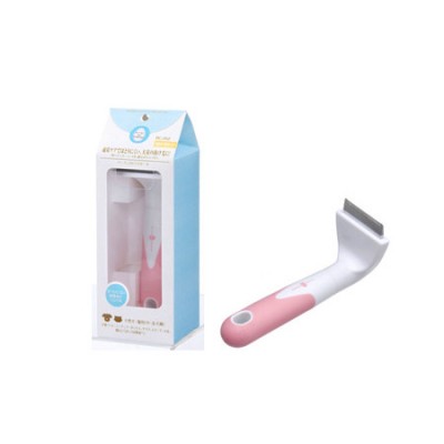 Marukan De-Shedding Tool in Peach Small - Kohepets