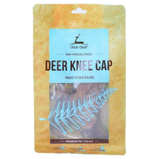 Dear Deer Freeze Dried Deer Knee Cap Dog & Cat Treat 120g - Kohepets