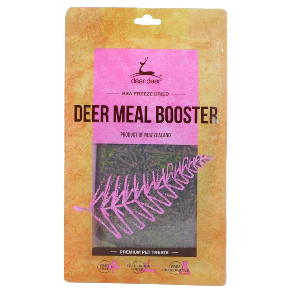 Dear Deer Meal Booster Freeze-Dried Dog Food Topper 120g - Kohepets