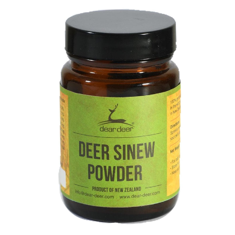 ‘SAVE UP TO $27’: Dear Deer Sinew Powder Topper for Dogs & Cats 45g - Kohepets