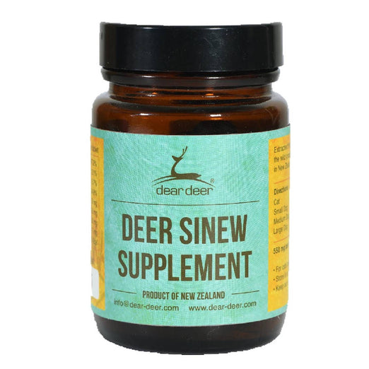 ‘SAVE UP TO $39’: Dear Deer Sinew Supplement for Dogs & Cats 100ct - Kohepets