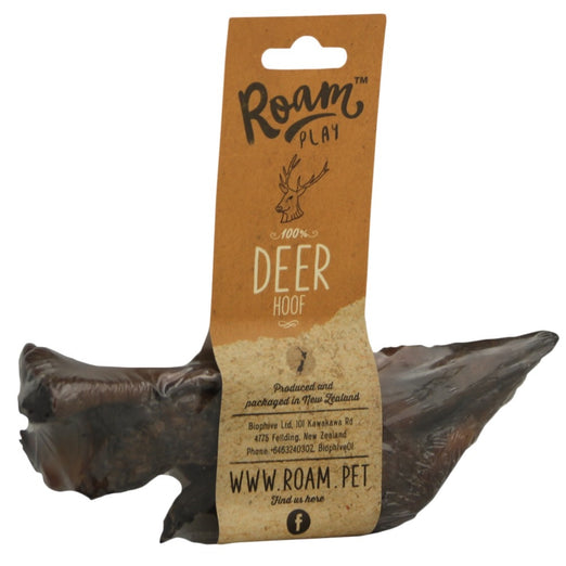 Roam Play 100% Deer Hoof Air Dried Dog Chew Treat - Kohepets