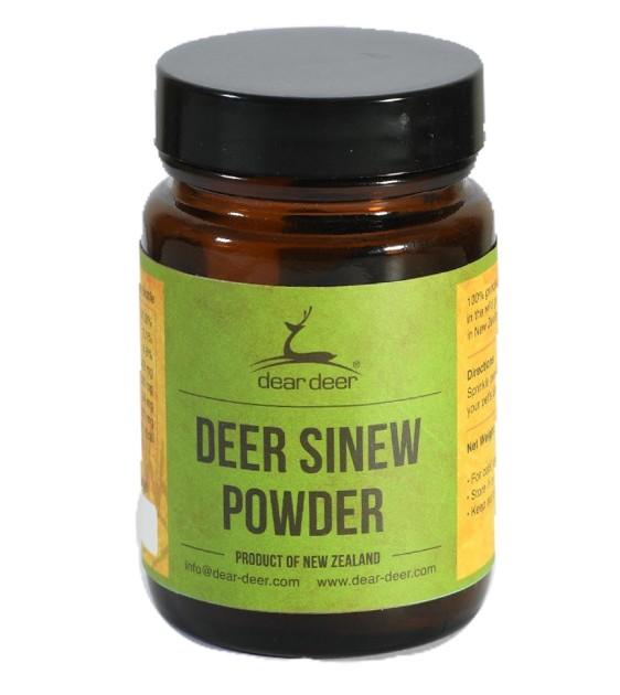 Dear Deer Sinew Powder Dog Supplement Set (3 bottles) - Kohepets
