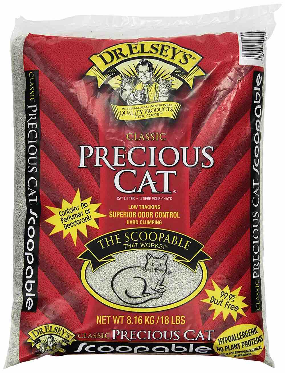 Dr Elsey's Classic Clumping Clay Cat Litter 18lb - Kohepets