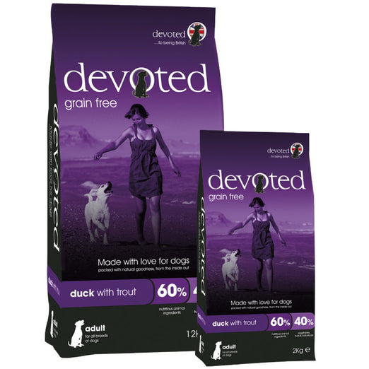 Devoted Duck With Trout Grain Free Dry Dog Food - Kohepets