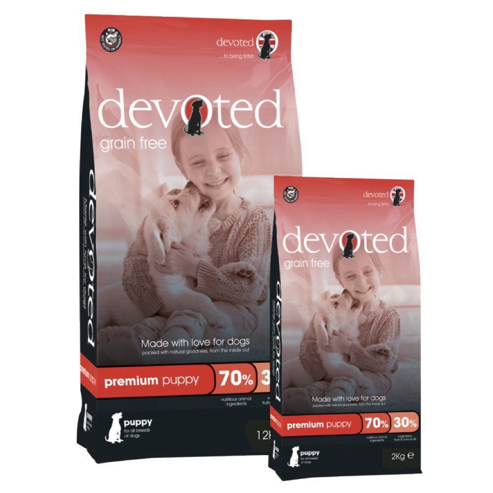 Devoted Premium Puppy Grain Free Dry Dog Food - Kohepets