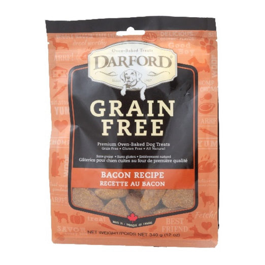 Darford Grain Free Bacon Recipe Dog Treats 340g - Kohepets