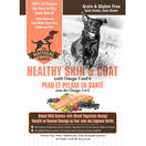 The Natural Baker Grain Free Healthy Skin & Coat Dog Treats 340g