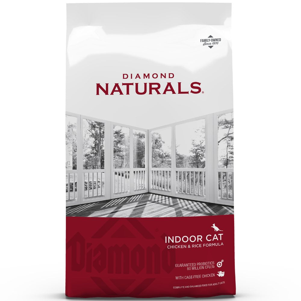 Diamond Naturals Indoor Dry Cat Food
