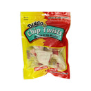 Dingo Chip Twists Chicken & Rawhide Chews, 6-count
