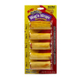 Dingo Wag N Wraps Meat in the Middle Rawhide Chews, 5-count - Kohepets
