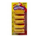 Dingo Wag N Wraps Meat in the Middle Rawhide Chews, 5-count