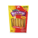 Dingo Wag'n Wraps Slims Chicken Basted Rawhide Chews, 8-count
