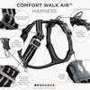 DOG Copenhagen Comfort Walk Air Dog Harness (Black)