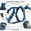DOG Copenhagen Comfort Walk Air Dog Harness (Ocean Blue)
