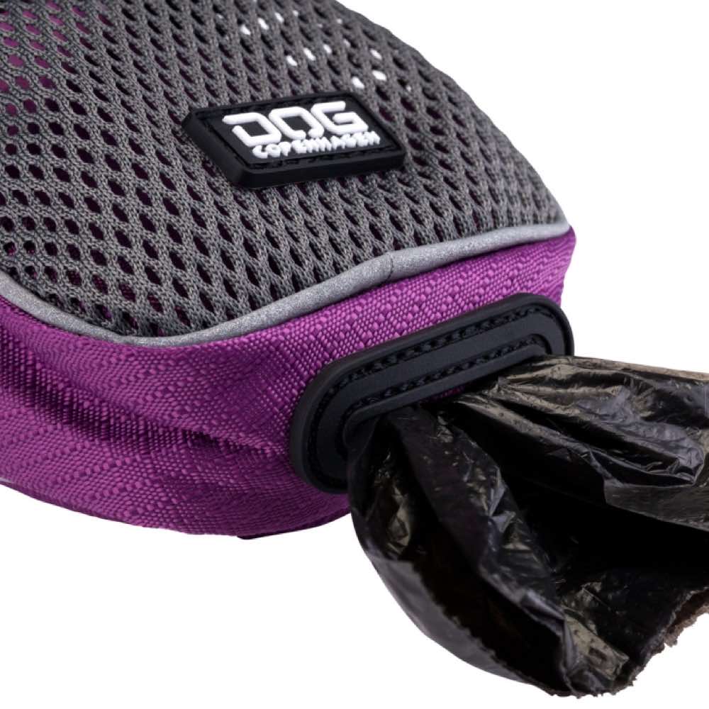 DOG Copenhagen Pouch Organizer Dog Leash Bag (Purple Passion)