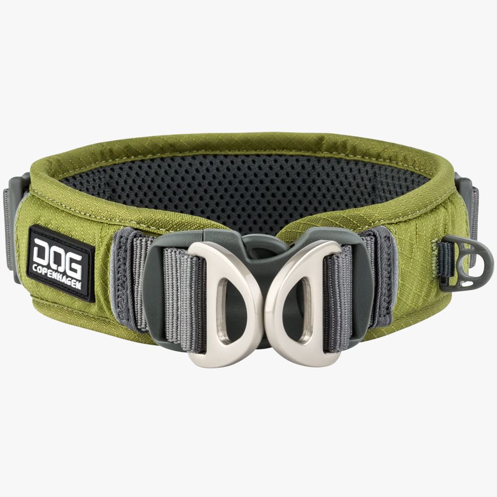 DOG Copenhagen Urban Explorer Dog Collar (Hunting Green)